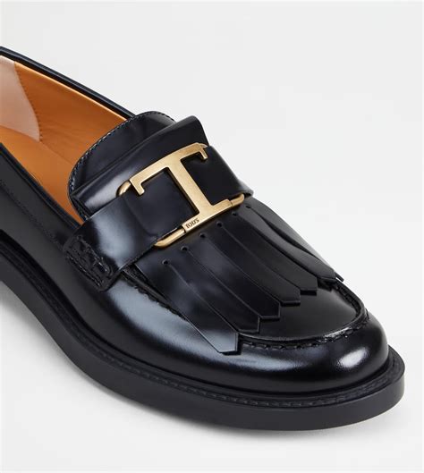 Schwarz Loafer